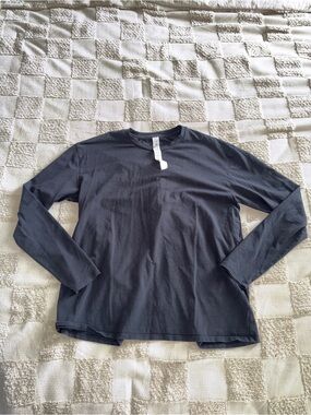 lululemon Twist-Back Relaxed-Fit Long-Sleeve Shirt XS